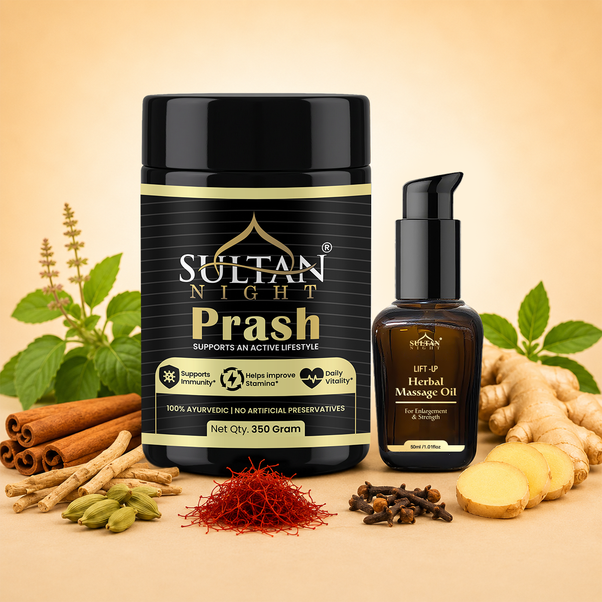 Sultan night Prash + Lift up Oil