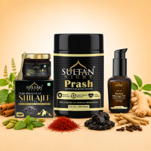 sultan night prash shilajit + lift up oil