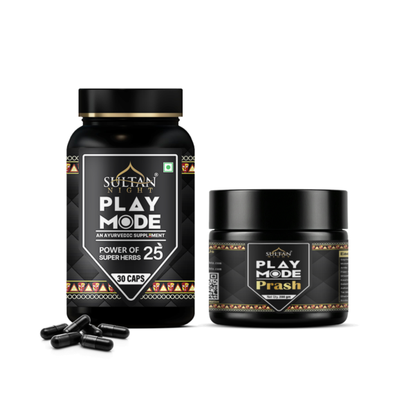 play mode capsule + Prash