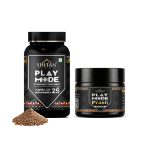 Play mode powder + play mode praash