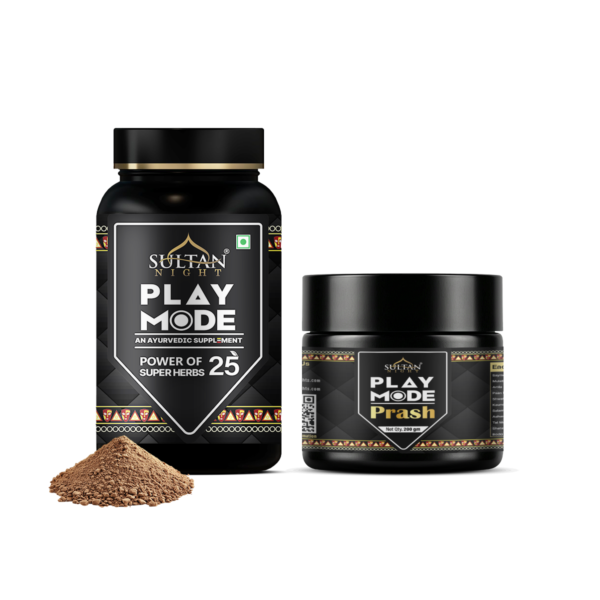 Play mode powder + play mode praash