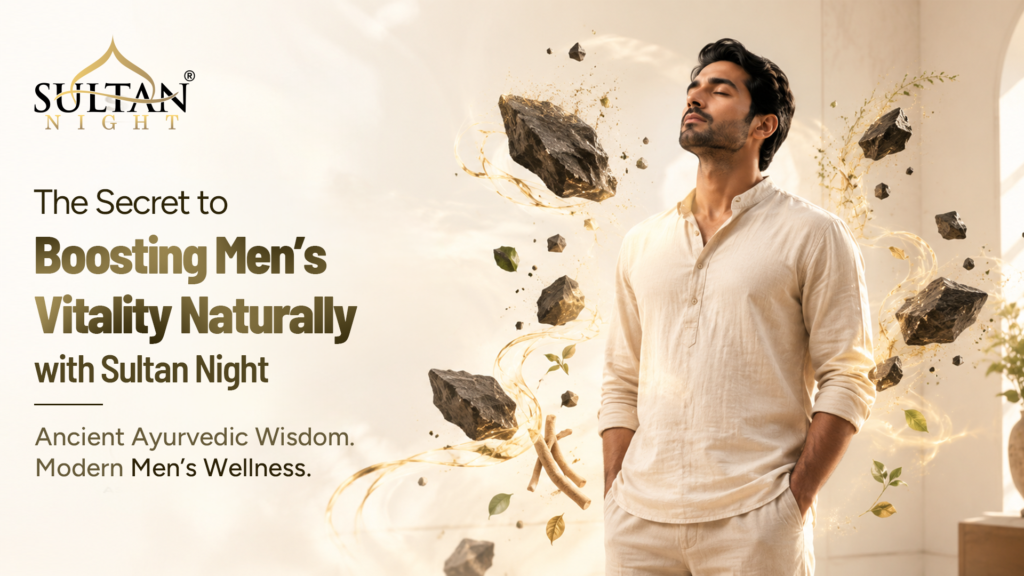Boosting Men’s Vitality Naturally