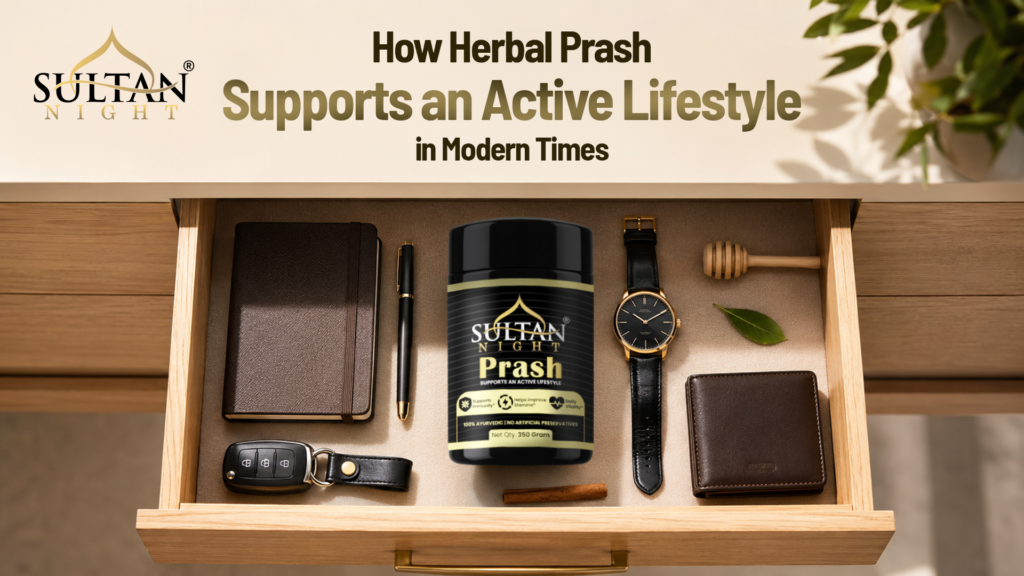 harbal prash support an active lifestyle